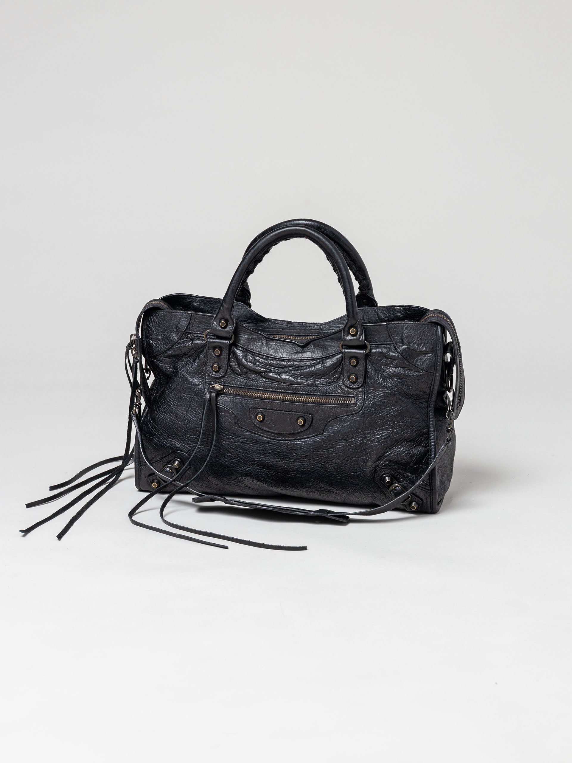 Balenciaga City Leather Bag