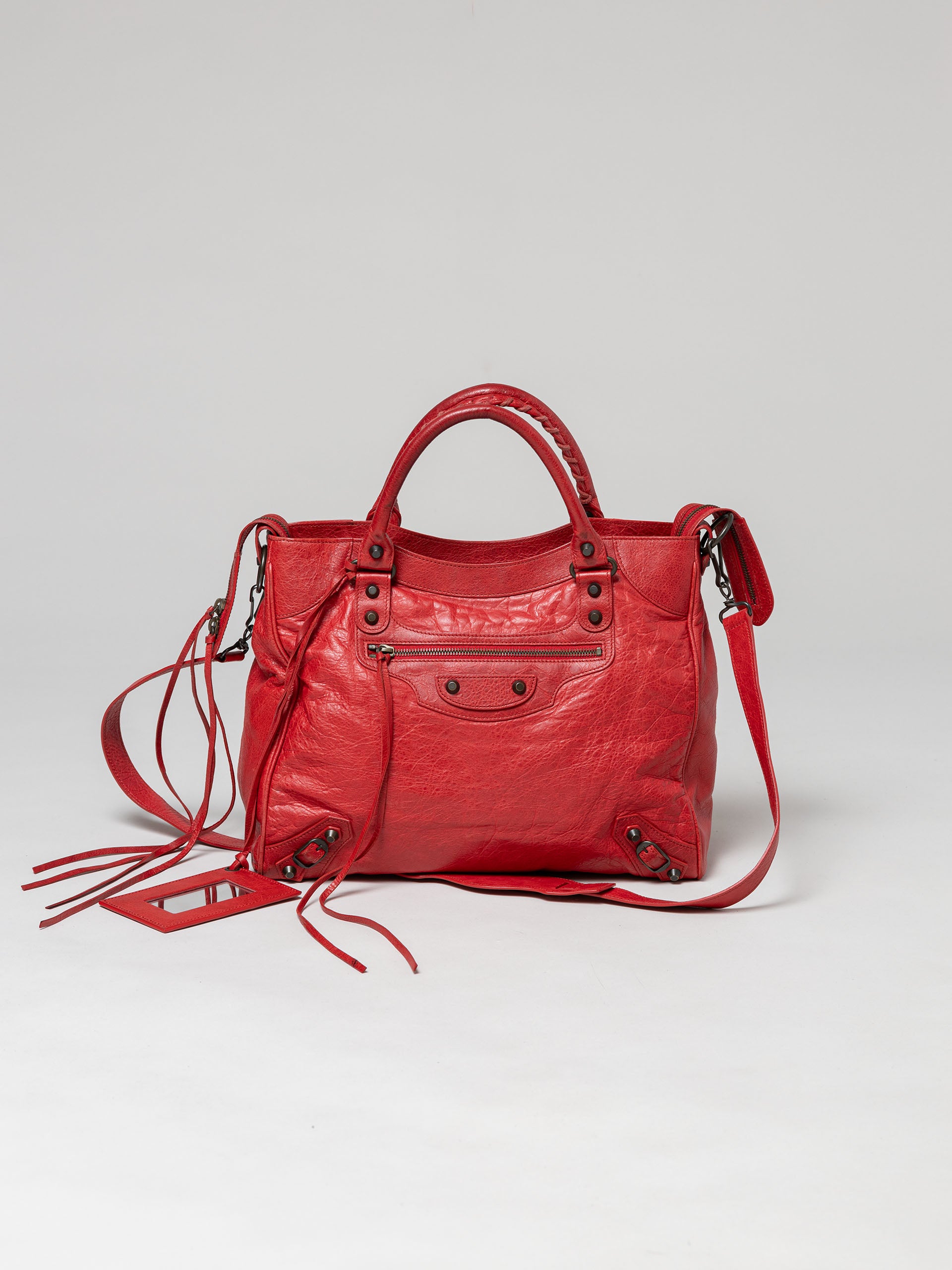 Balenciaga Velo Leather Bag