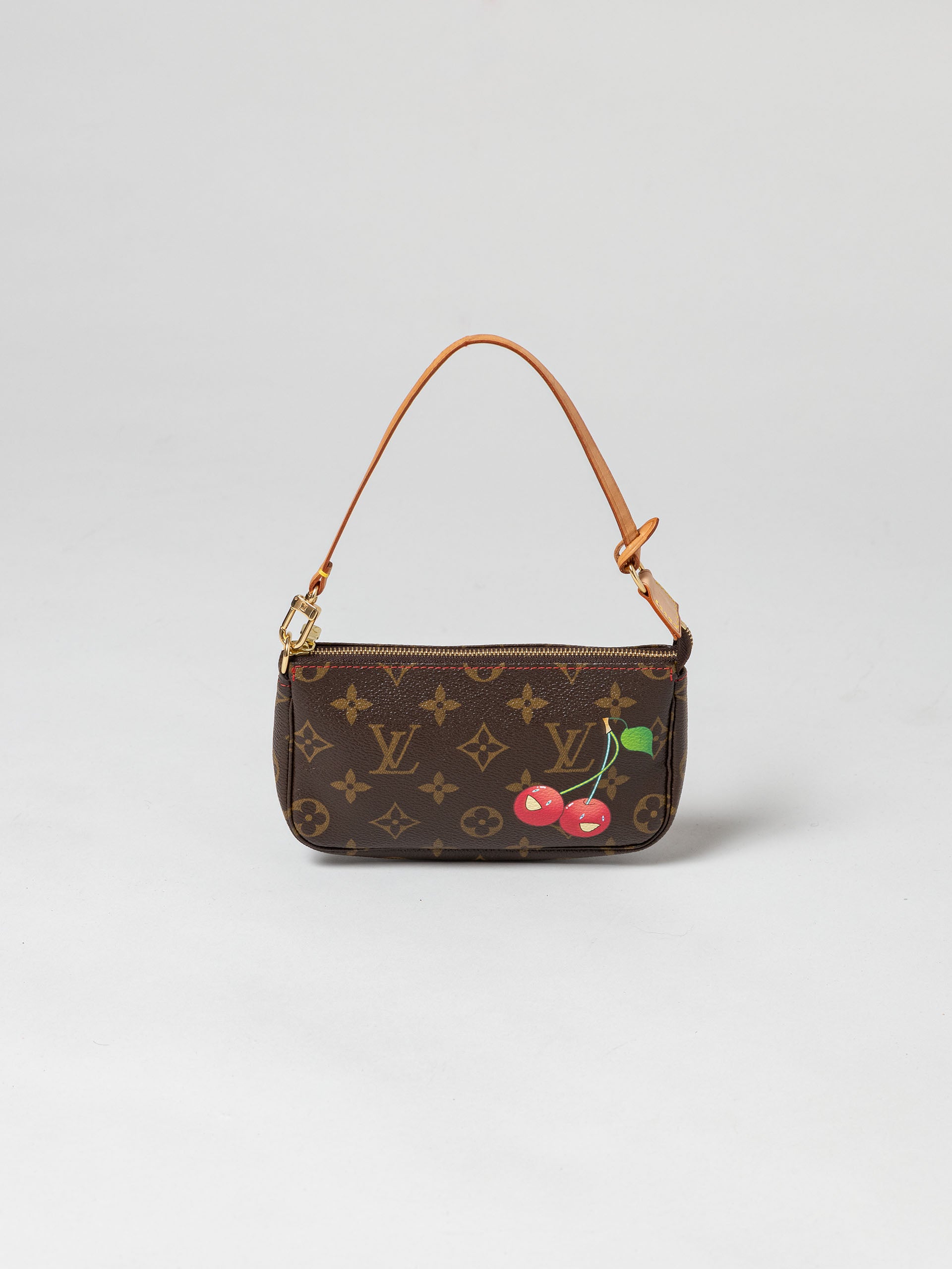 Louis Vuitton Cherry Pochette Bag