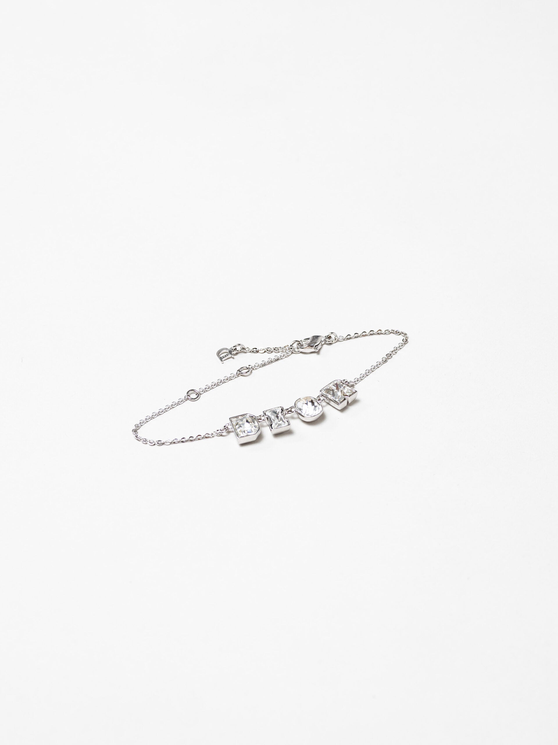 Dior Stones Diamond Silver Bracelet