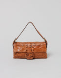 Fendi Rare Fendi Baguette Leather Bag