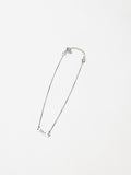 Dior Silver Red Necklace