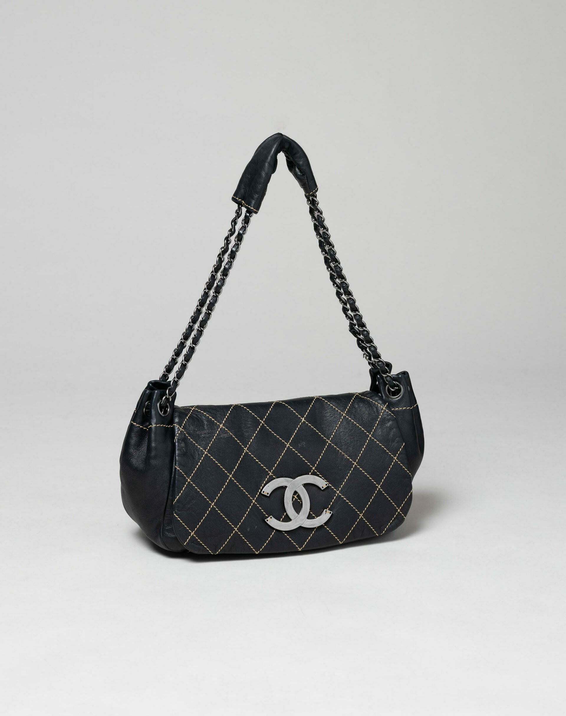 Chanel Leather Shoulder Bag