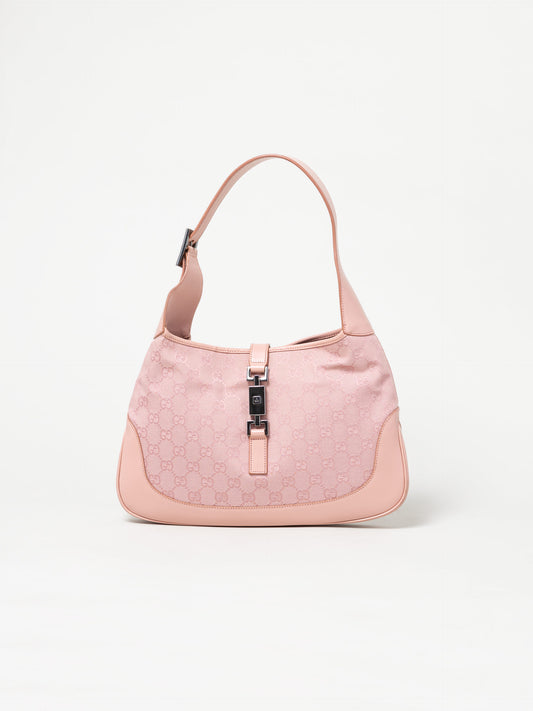Gucci Canvas Monogram Jackie BAG