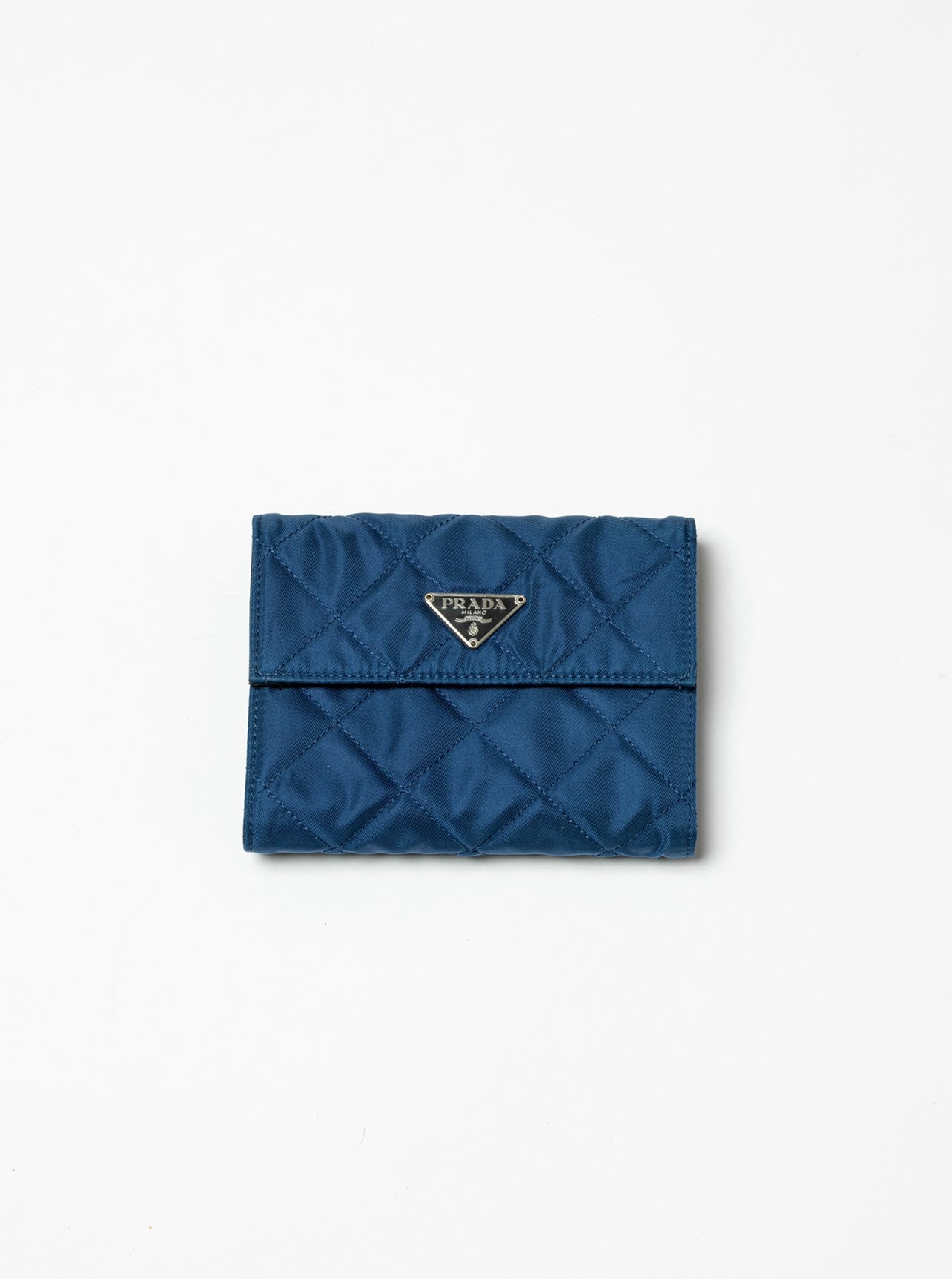 Prada Tessuto Wallet
