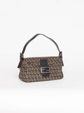 Fendi Baguette Cotton Bag