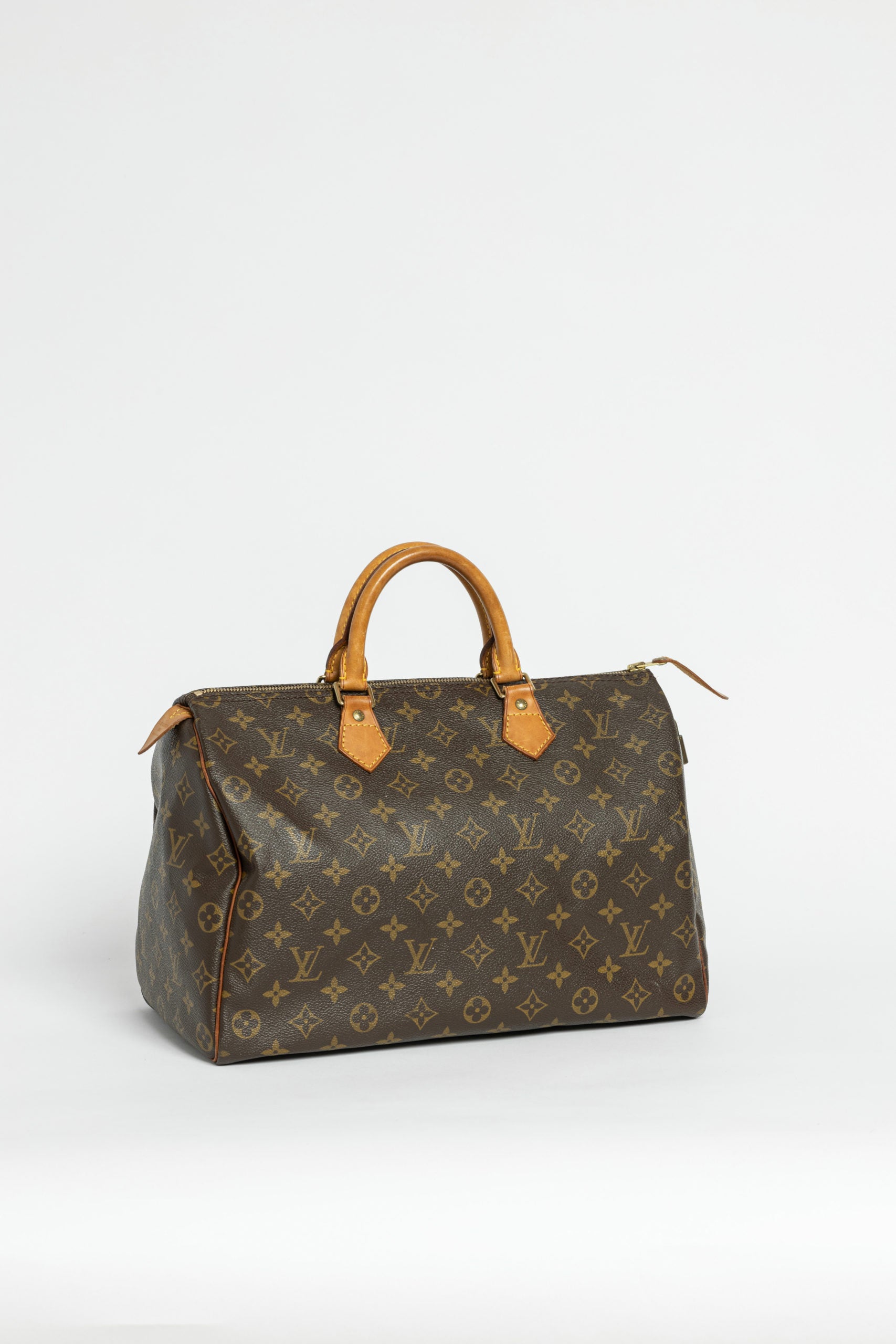 Louis Vuitton Boston Speedy Bag 35
