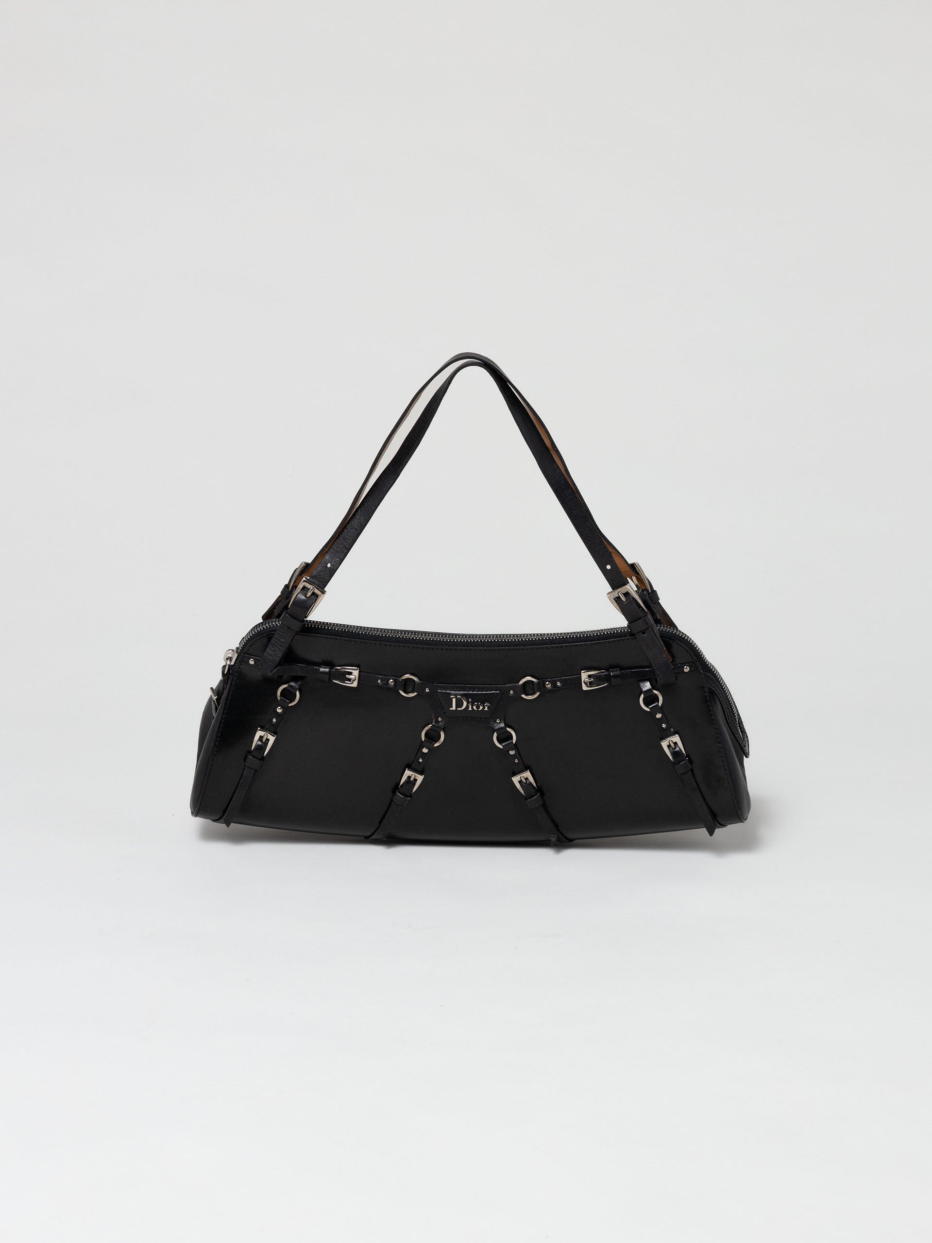 Dior Galliano Era Leather Shoulder Bag