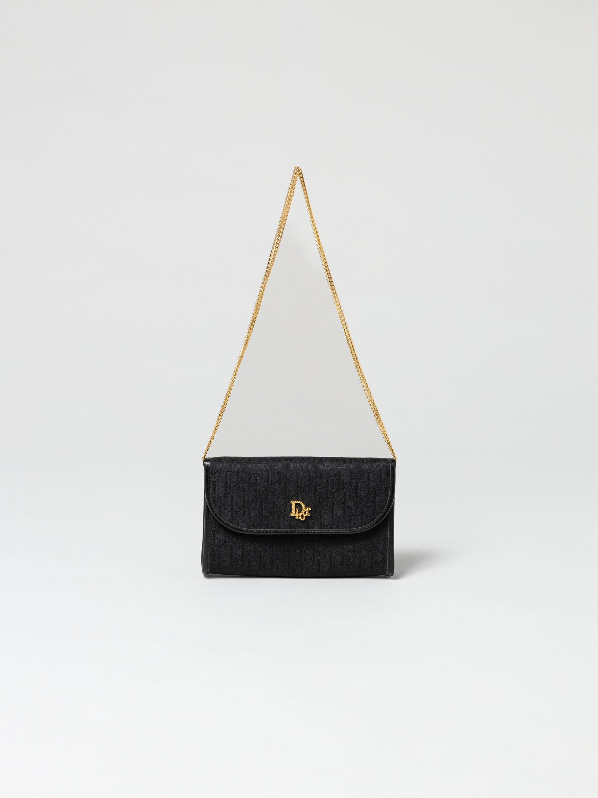 Dior Trotter Chain Shoulder Bag