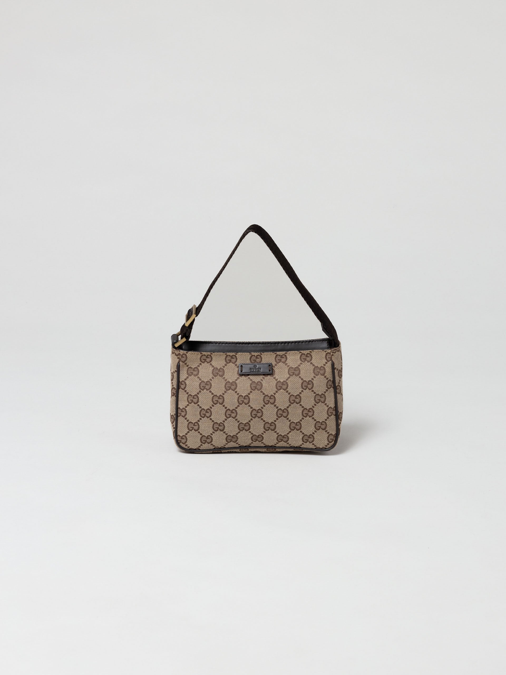 Gucci Mini Canvas Handbag