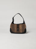 Gucci Jackie Python Leather Bag