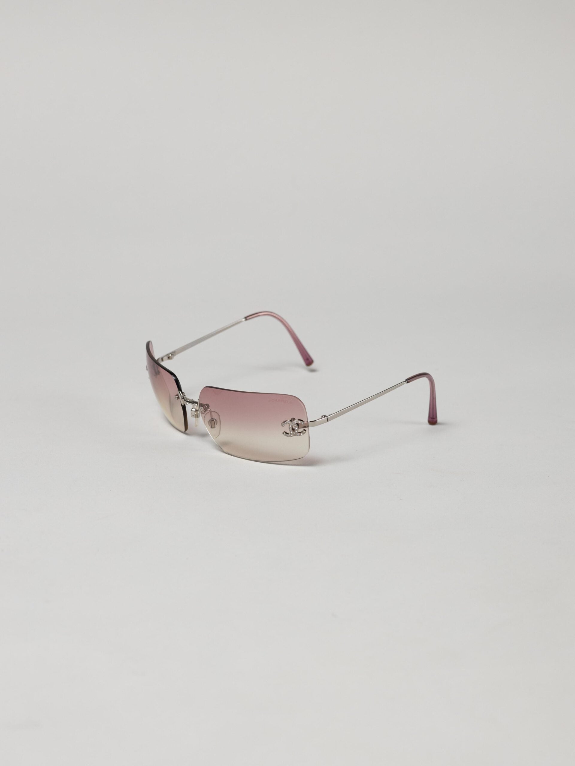 Chanel Rhinestones Sunglasses