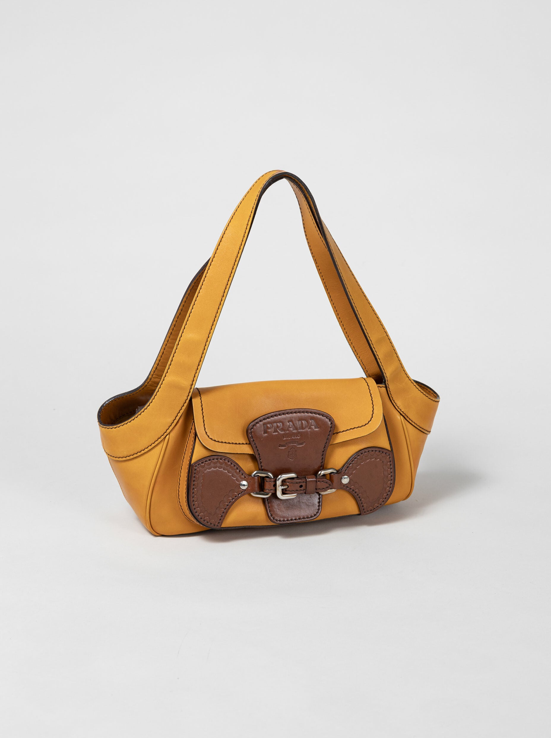 Prada Leather Shoulder Bag