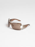 Dior 2000s Dior Dark Brown Sunglasses
