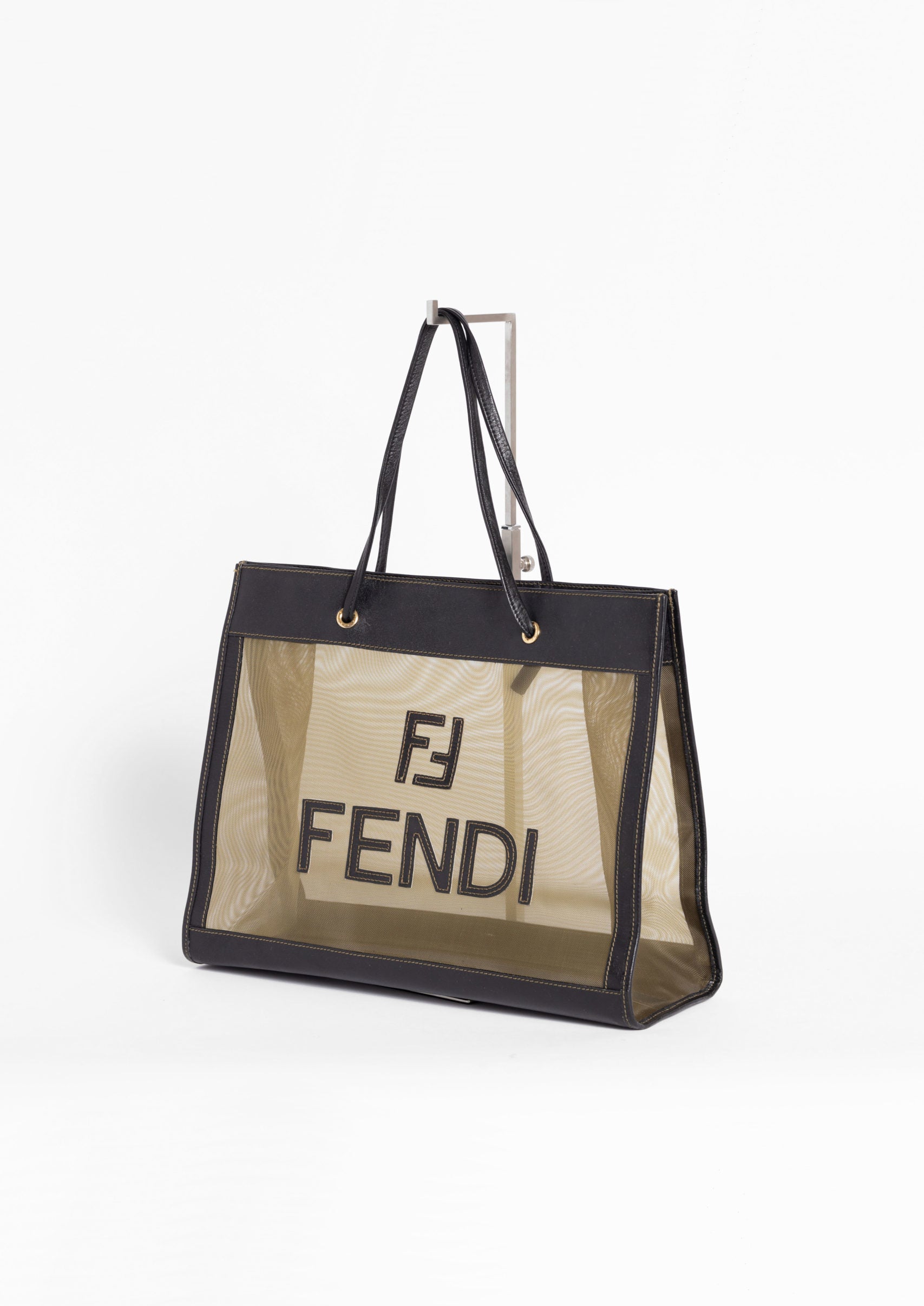 Fendi Mesh Bag Medium