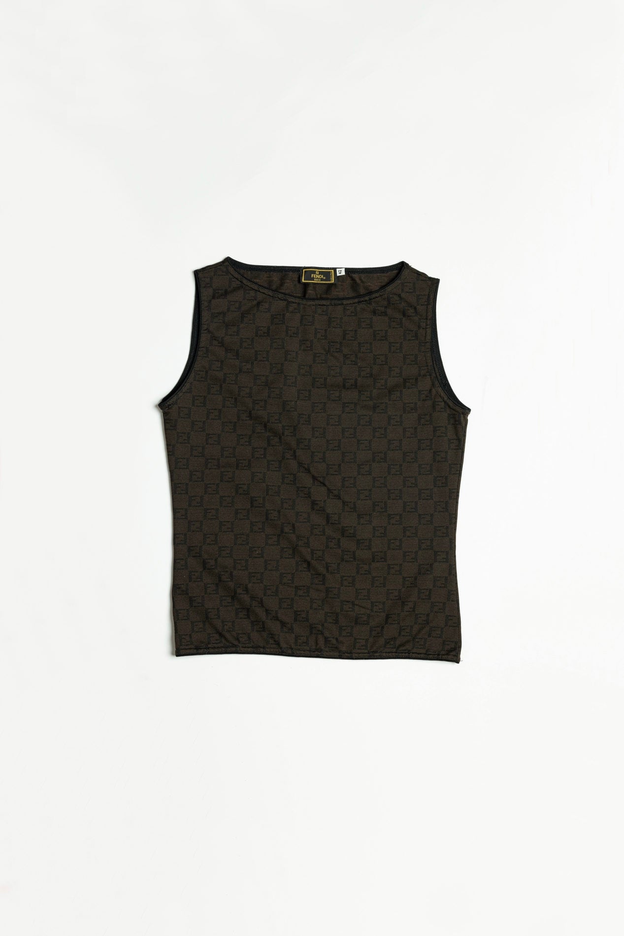 Fendi Zucca Cotton Top