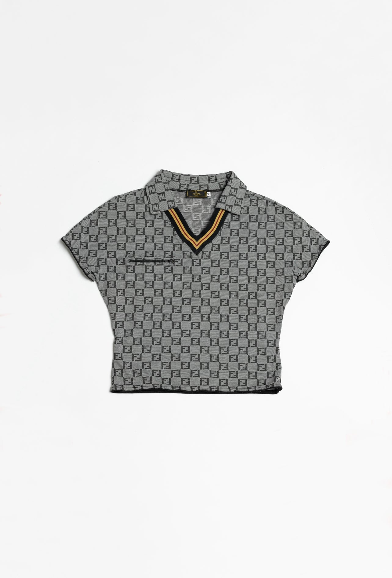 Fendi Zucca Cotton Top