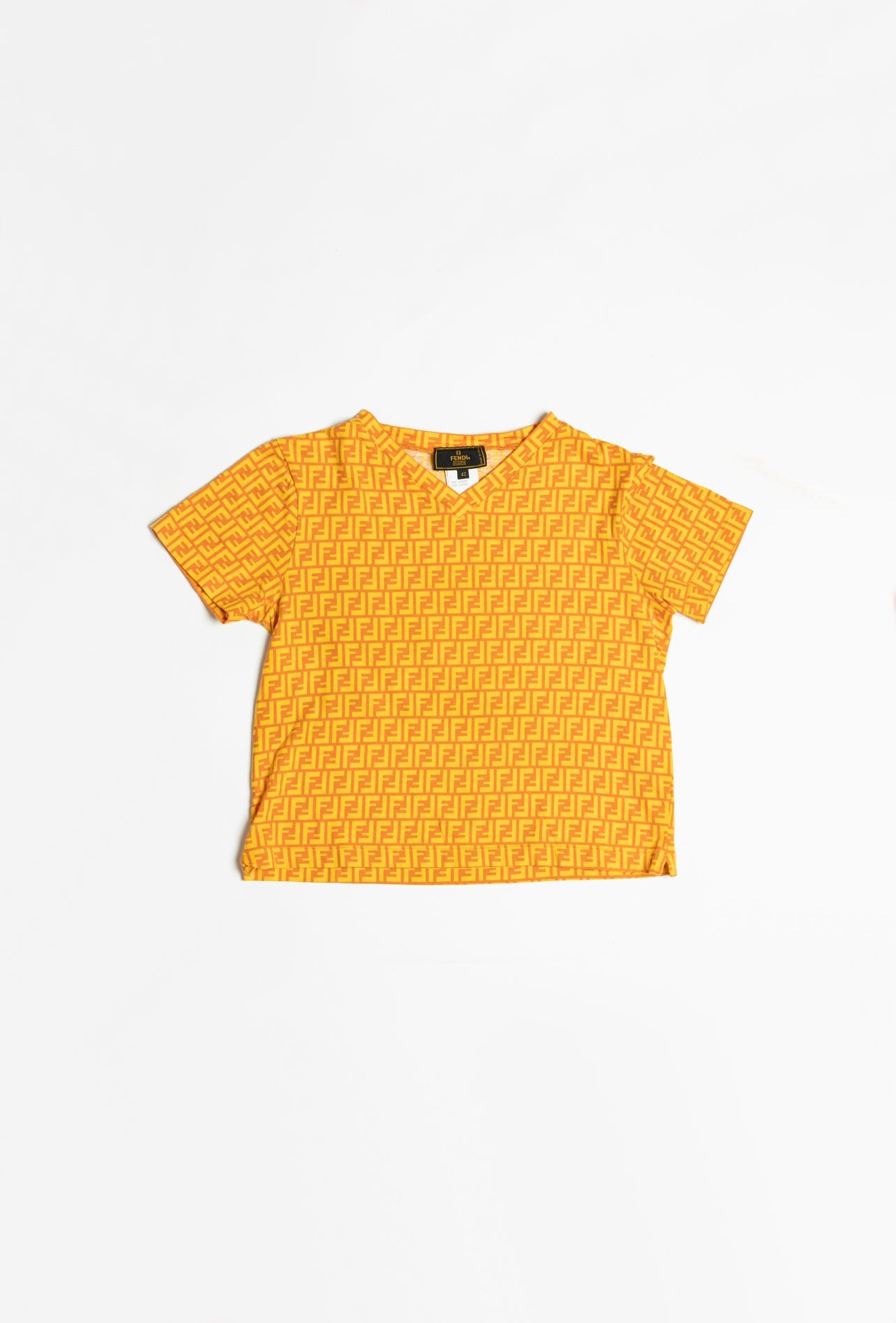 Fendi Zucca Cotton Top