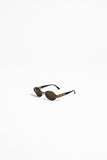 Fendi Metal Brown Sunglasses