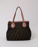 Fendi Zucca Shoulder Bag