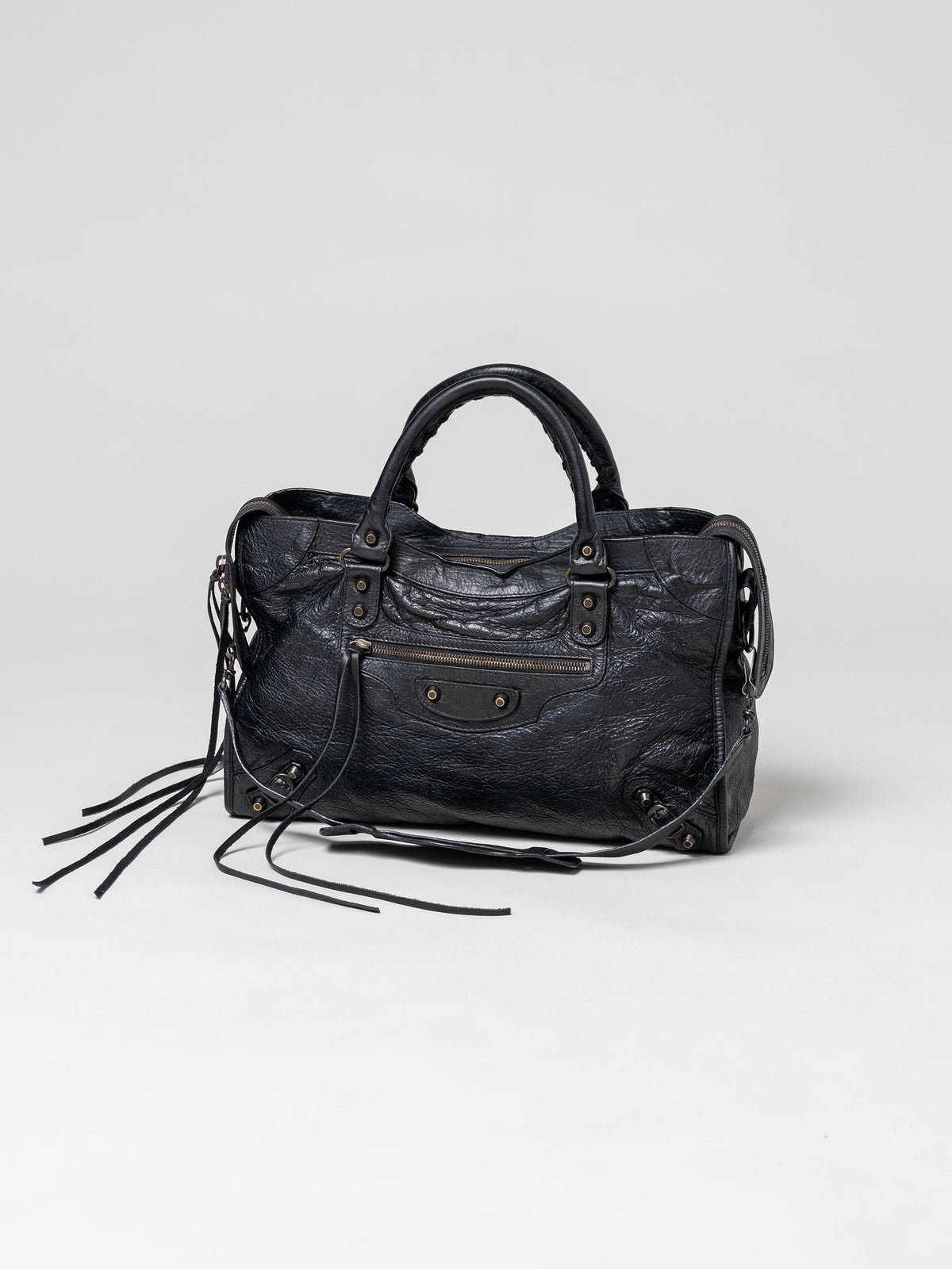 Balenciaga City Leather Bag