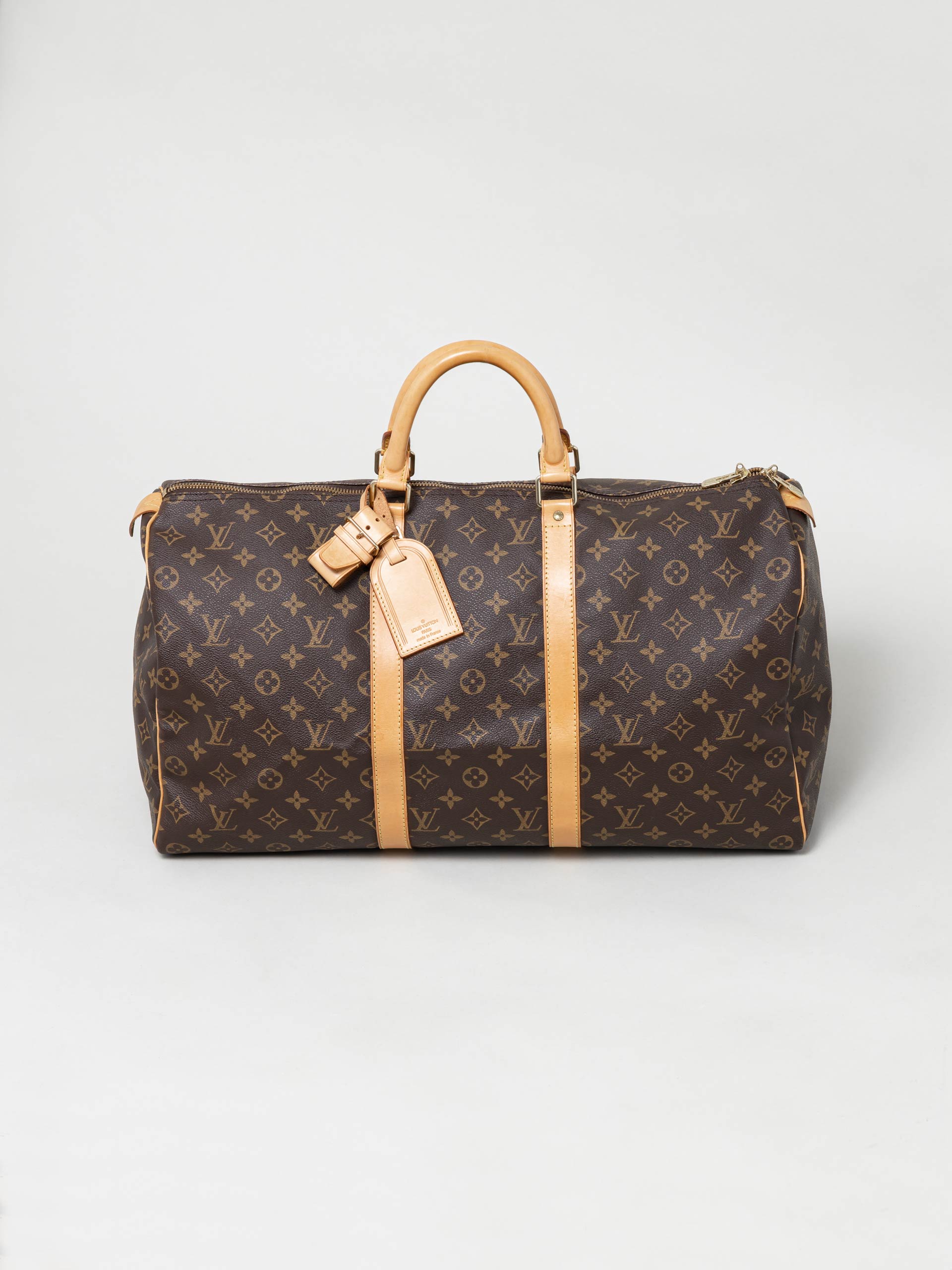 Louis Vuitton Boston Keepall 50 Bag