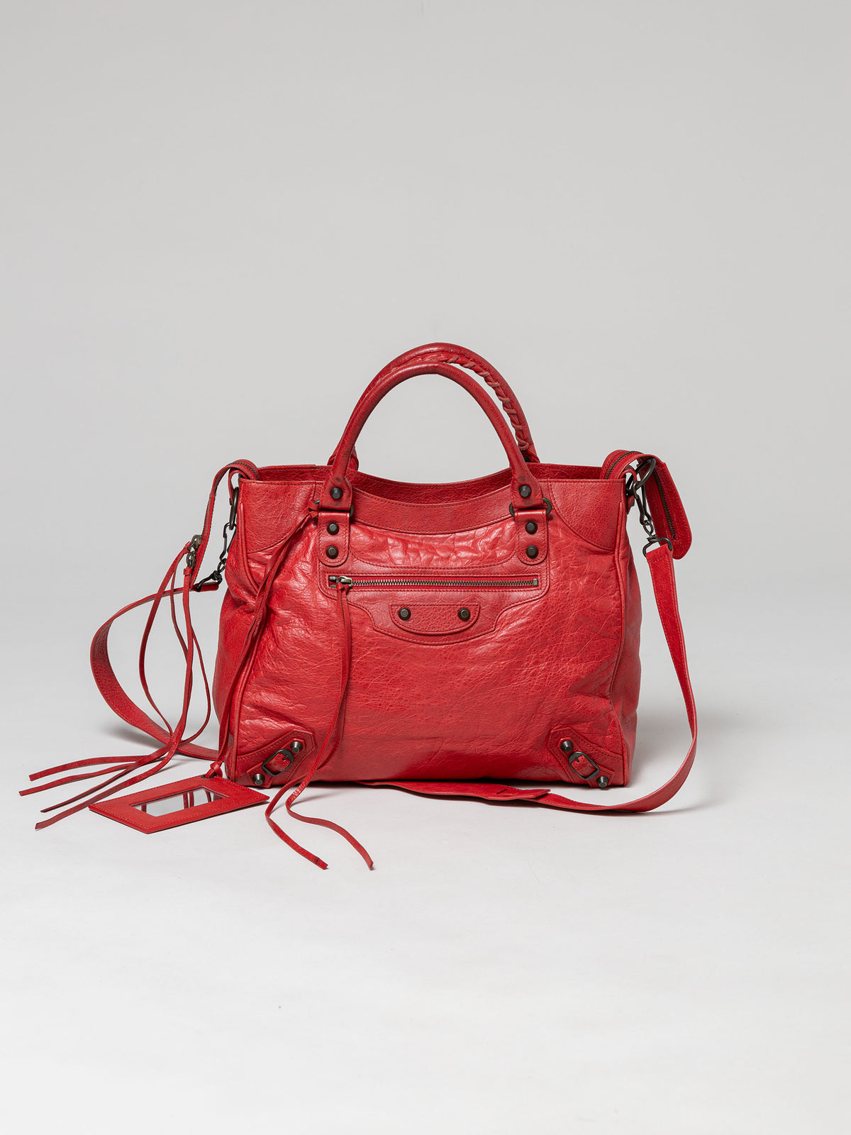 Balenciaga Velo Leather Bag