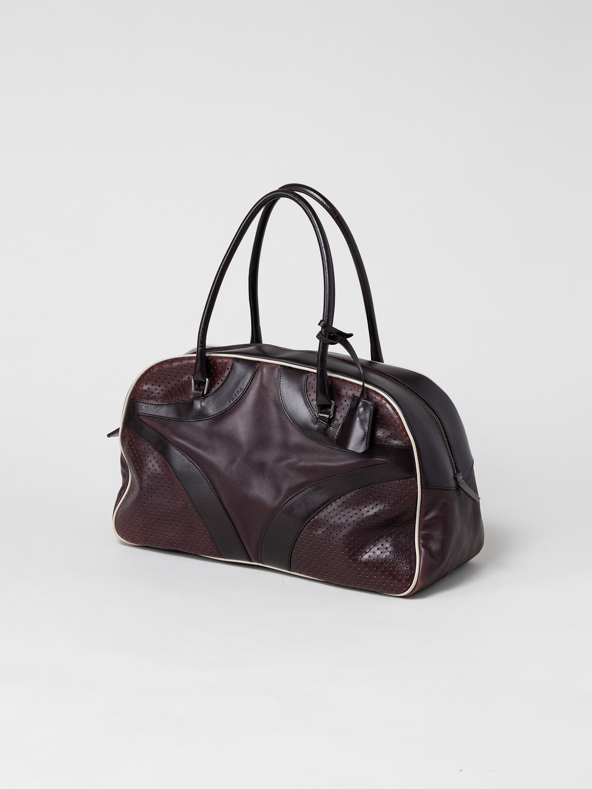 Prada Bowling Leather Bag