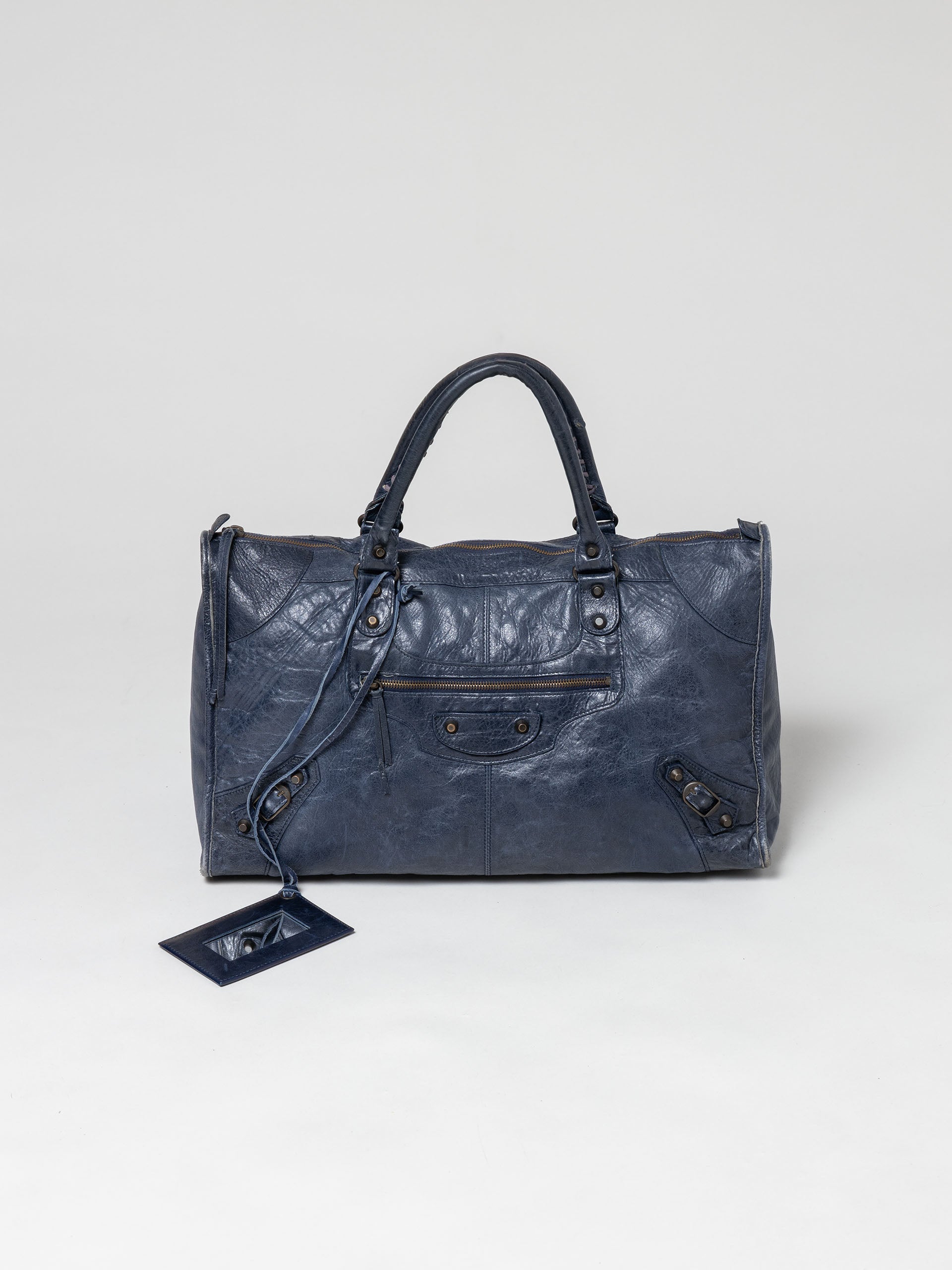 Balenciaga 2000s Balenciaga Work Leather Bag