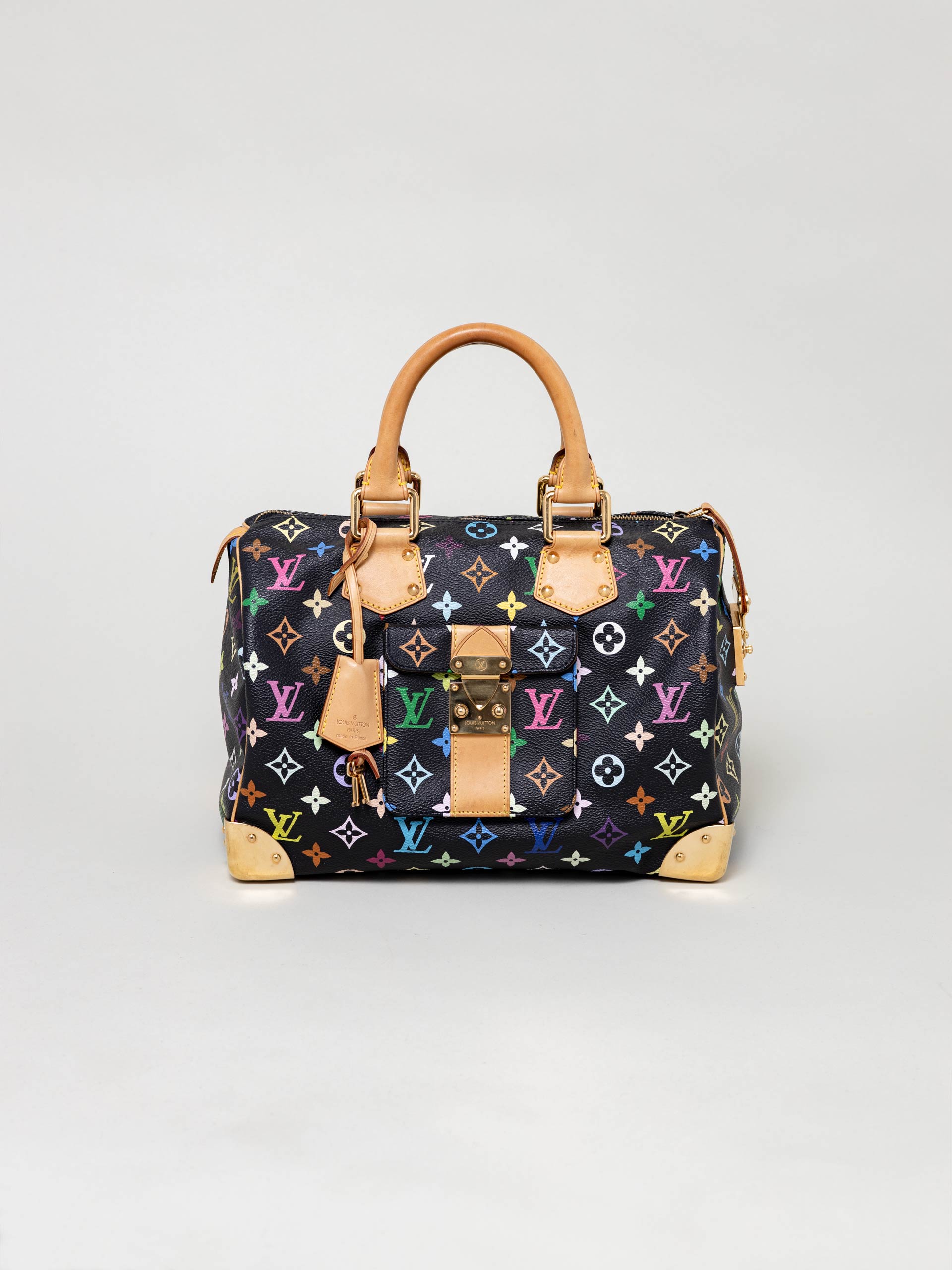 Louis Vuitton Speedy Multicolor Murakami 30 Bag
