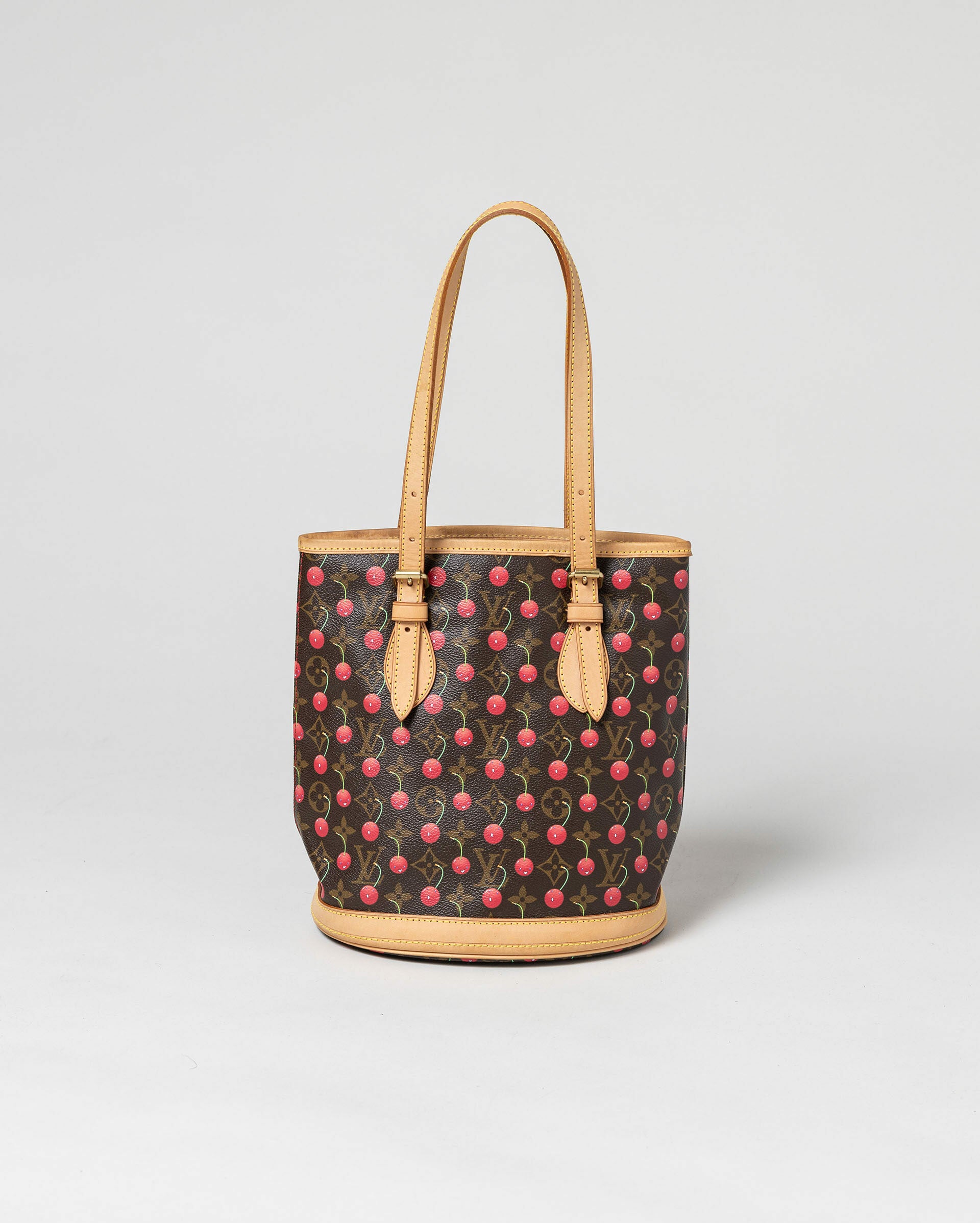 Louis Vuitton Cherry Bucket Bag