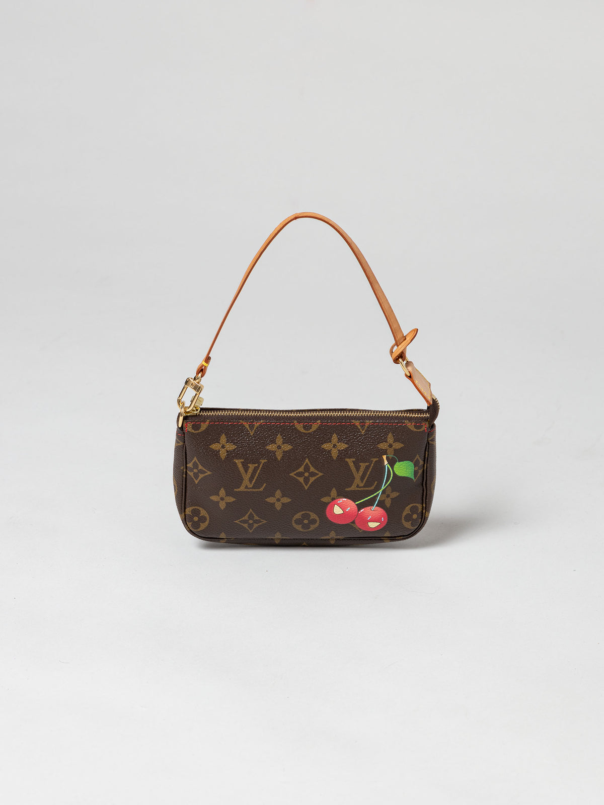 Louis Vuitton Cherry Pochette Bag