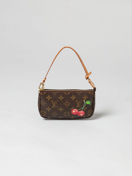 Louis Vuitton Cherry Pochette Bag