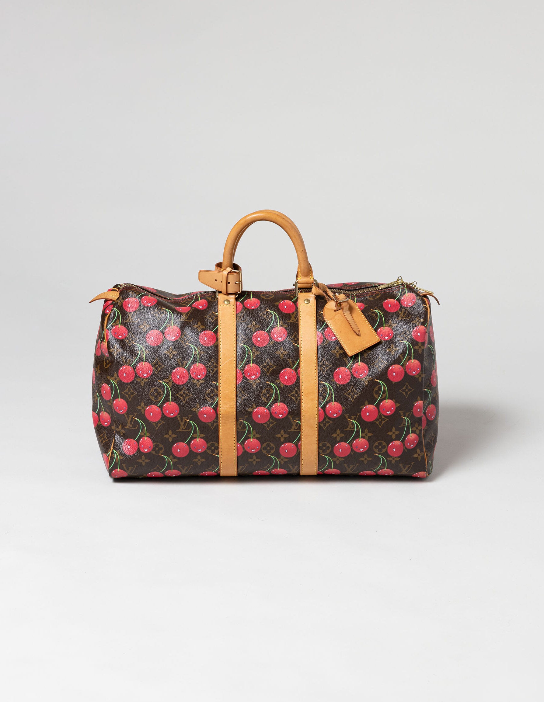 Louis Vuitton Cherry Keepall 45