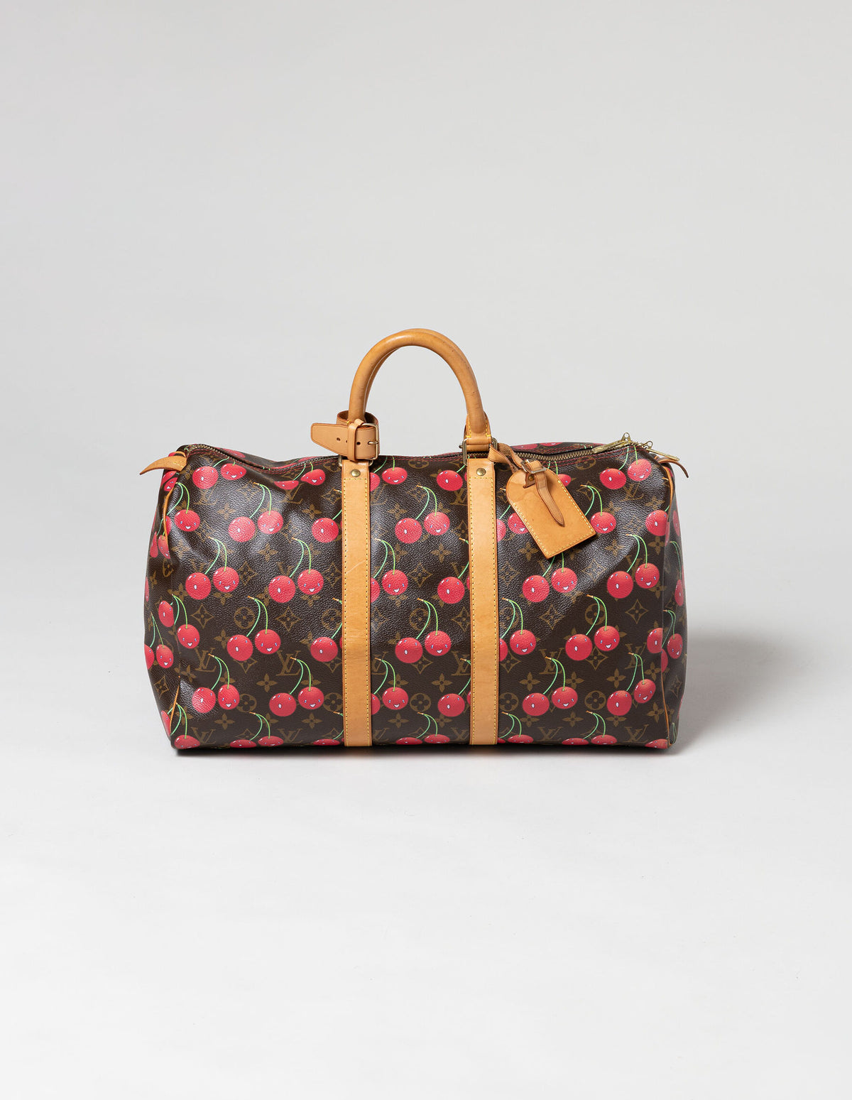 Louis Vuitton Cherry Keepall 45