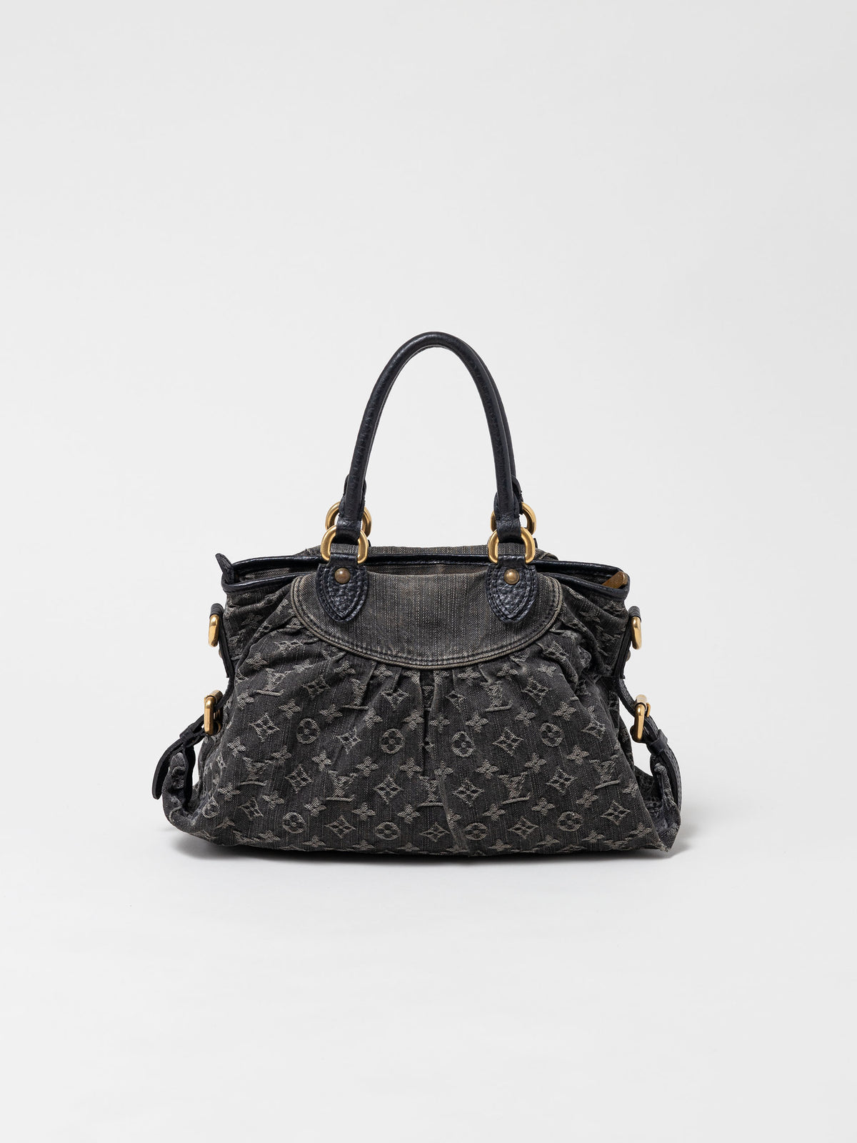 Louis Vuitton Denim Neo Cabby MM Bag