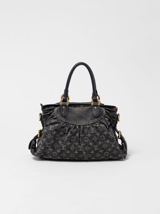 Louis Vuitton Denim Neo Cabby MM Bag