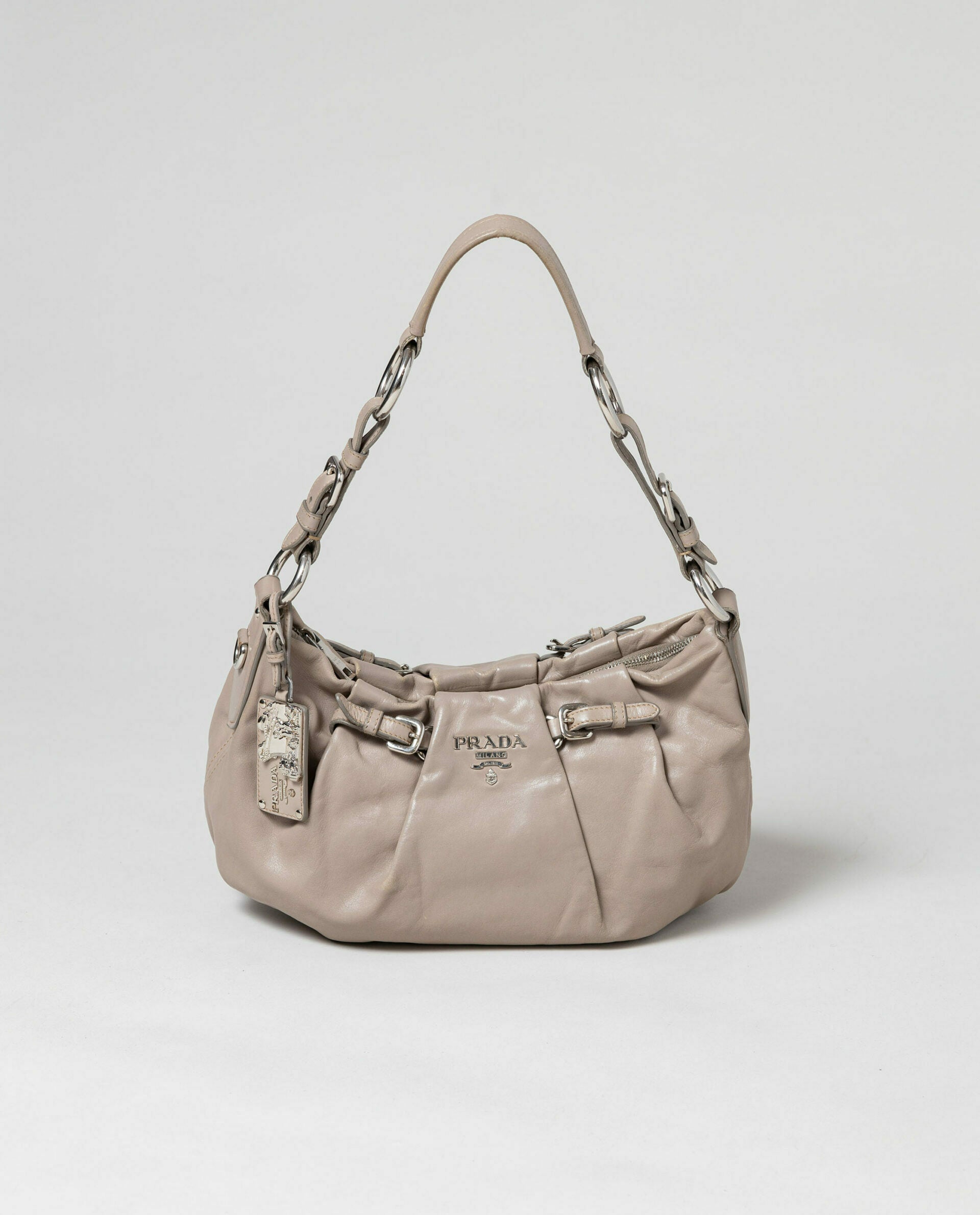 Prada Leather Shoulder Bag