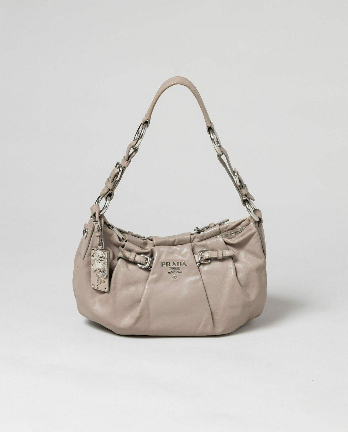 Prada Leather Shoulder Bag