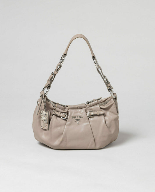 Prada Leather Shoulder Bag