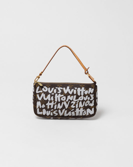 Louis Vuitton Graffiti Pochette Bag
