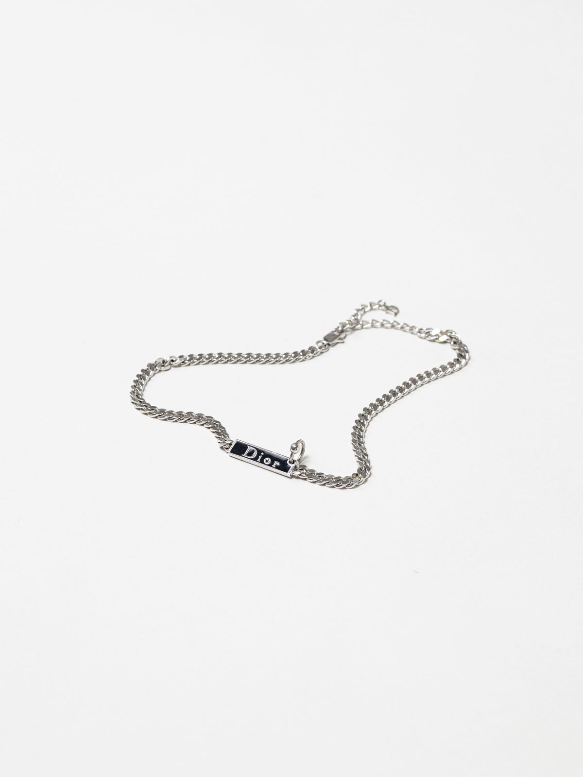 Dior Piercing Choker Chain Necklace