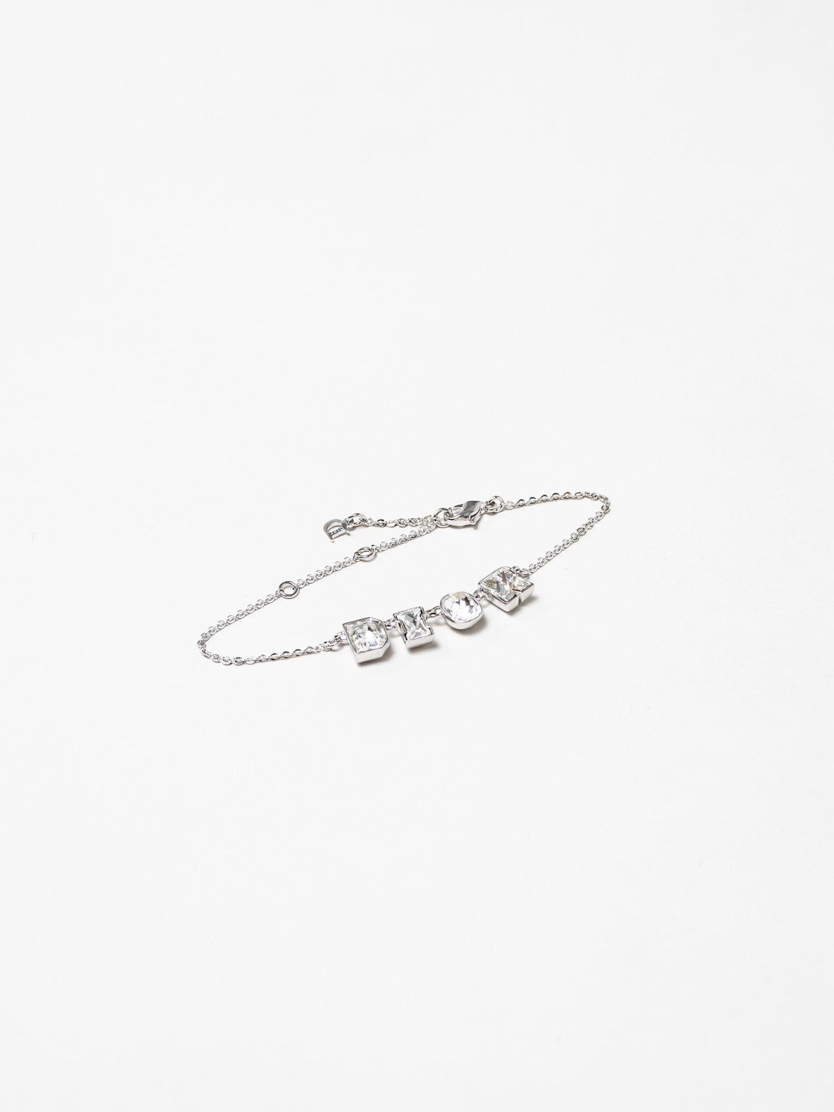 Dior Stones Diamond Silver Bracelet