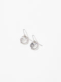 Dior Silver Metal Earrings