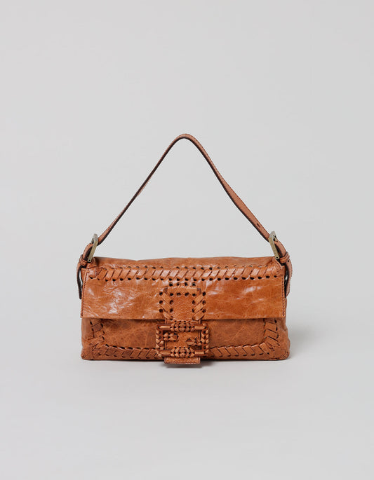 Fendi Rare Fendi Baguette Leather Bag