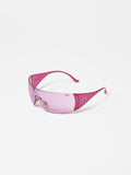 Dior Plastic Pink Sunglasses