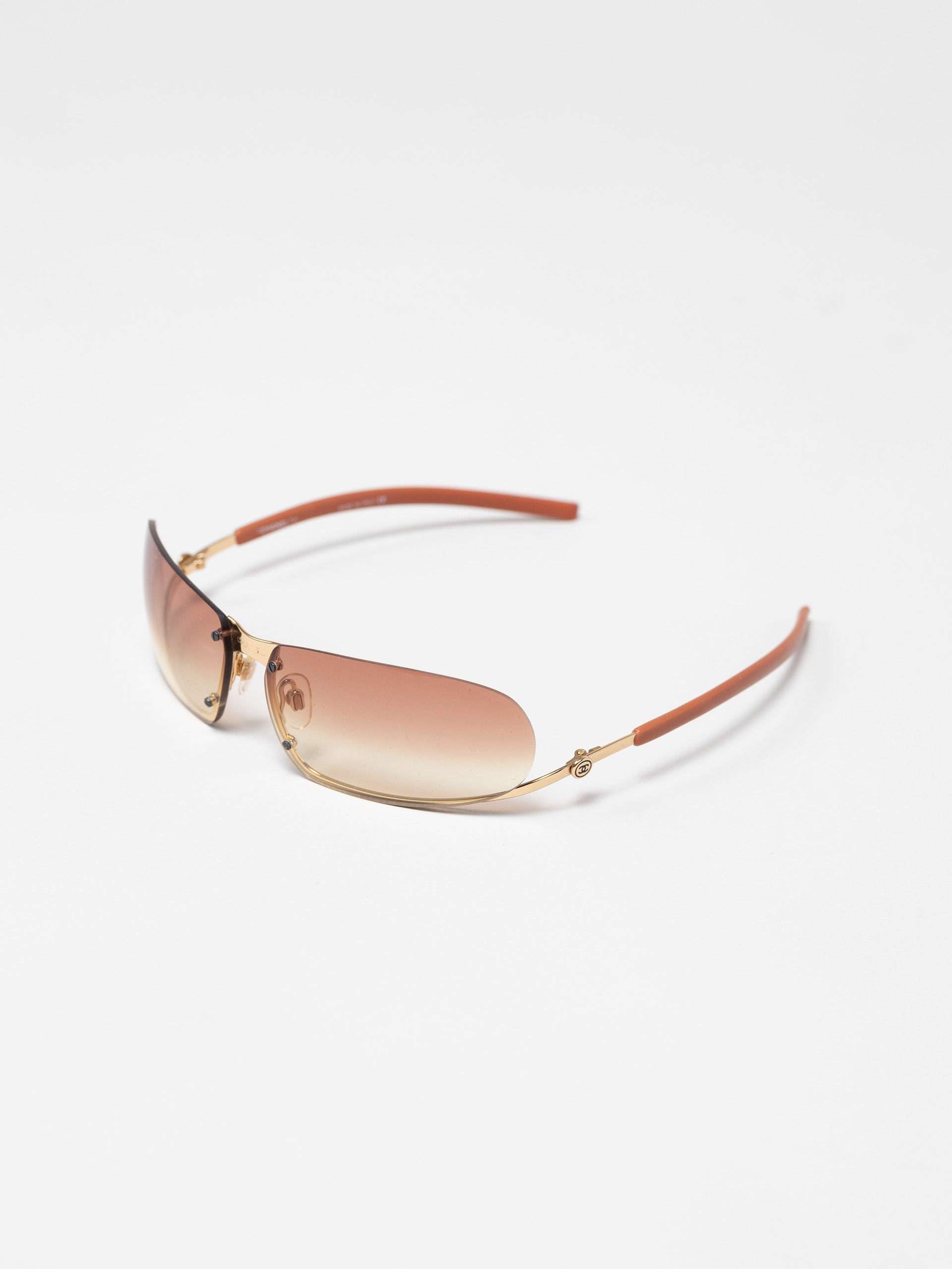Chanel Metal Sunglasses
