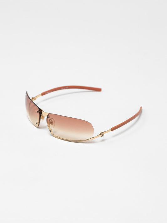 Chanel Metal Sunglasses