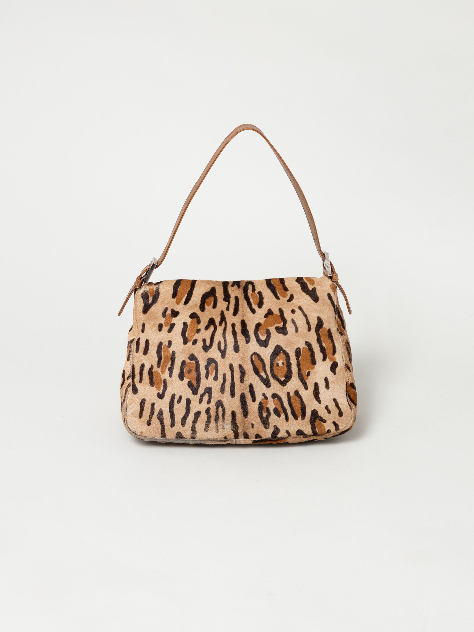 Fendi Mamma Baguette Pony Hair