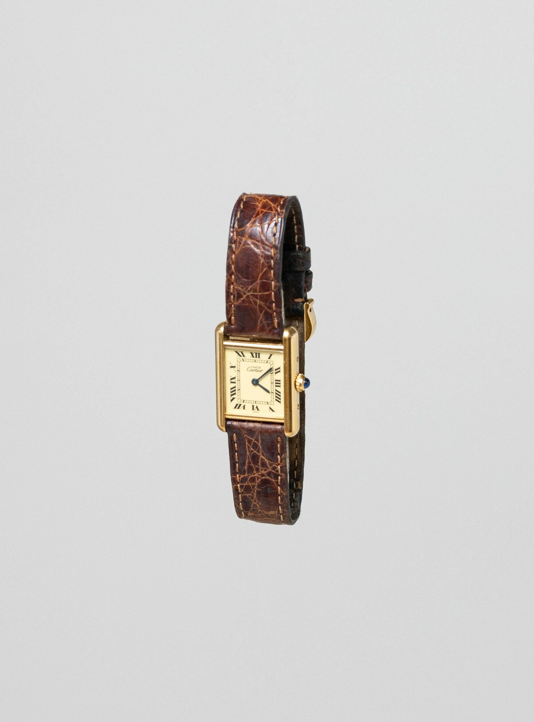 Cartier Tank Quartz Gold Watch